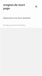 Mobile Screenshot of linux.eregion.de